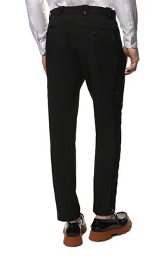 Брюки из шерсти и хлопка DOLCE & GABBANA, арт. GWTZAZ/FURIM, фото 1
