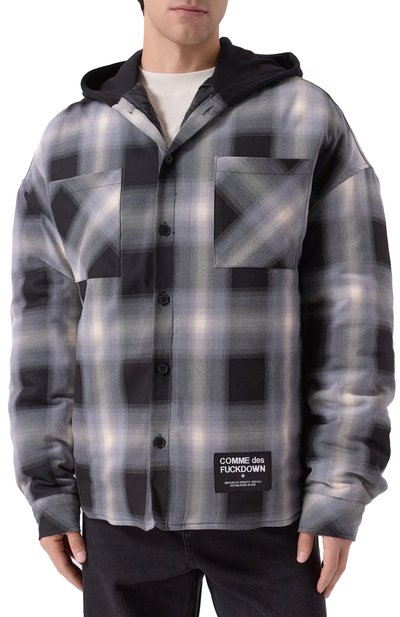 Куртка-рубашка COMME DES FUCKDOWN, арт. CFABM01745, фото 3