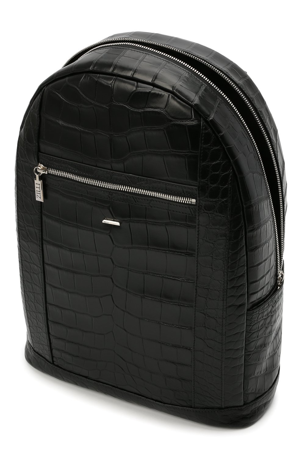 Рюкзак из кожи аллигатора ZILLI, арт. MJP-0BR03-10100/0001/CNIL, фото 4