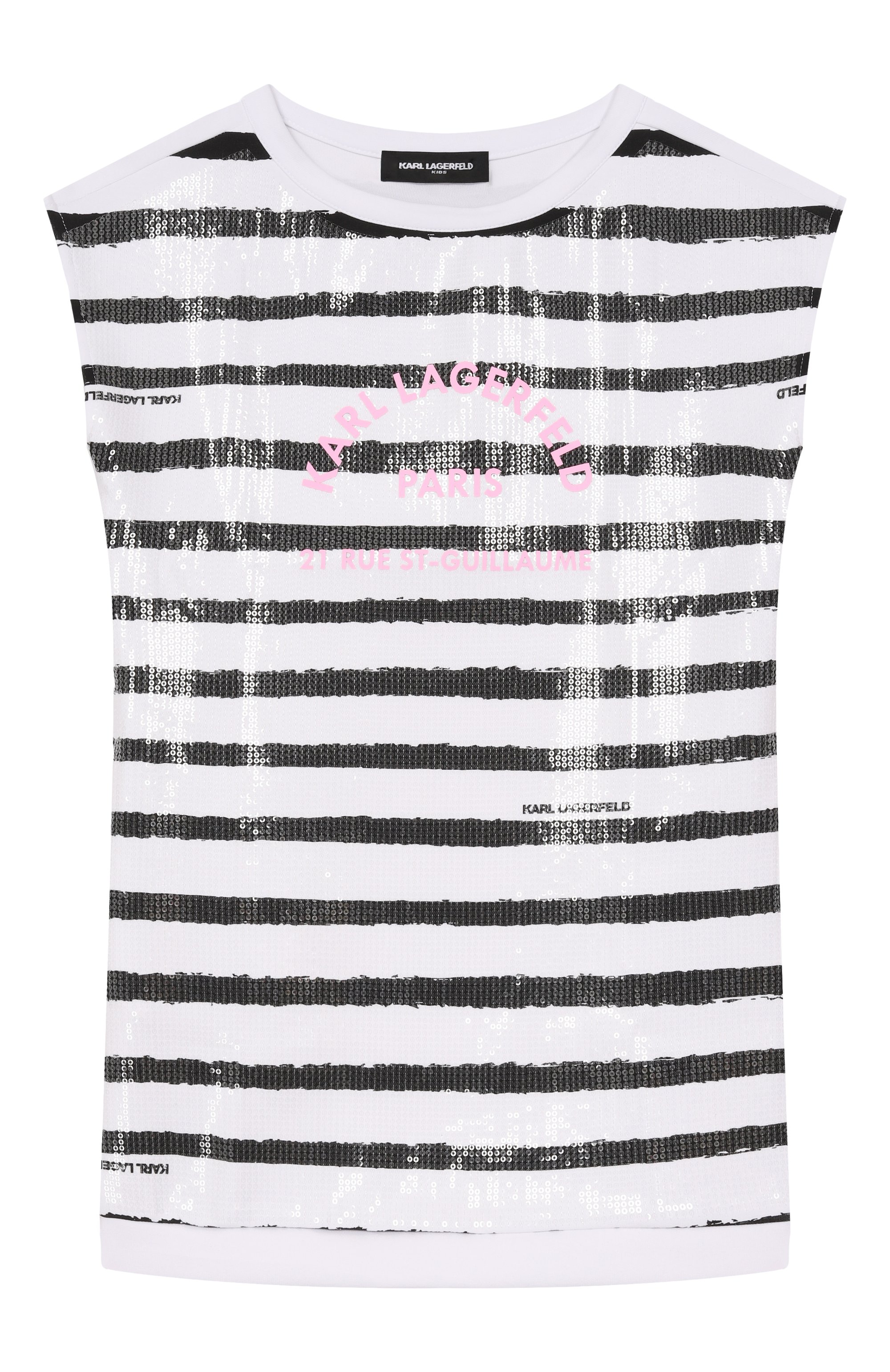 Платье KARL LAGERFELD KIDS, арт. Z31149, фото 1