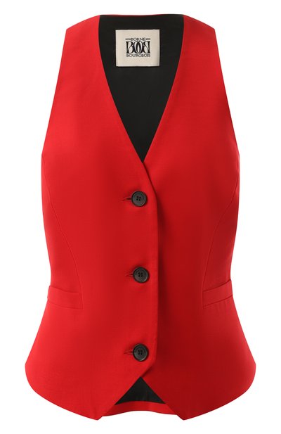 Женский шерстяной жилет BORNE BOURGEOIS, арт. SW-JL-BO-1014