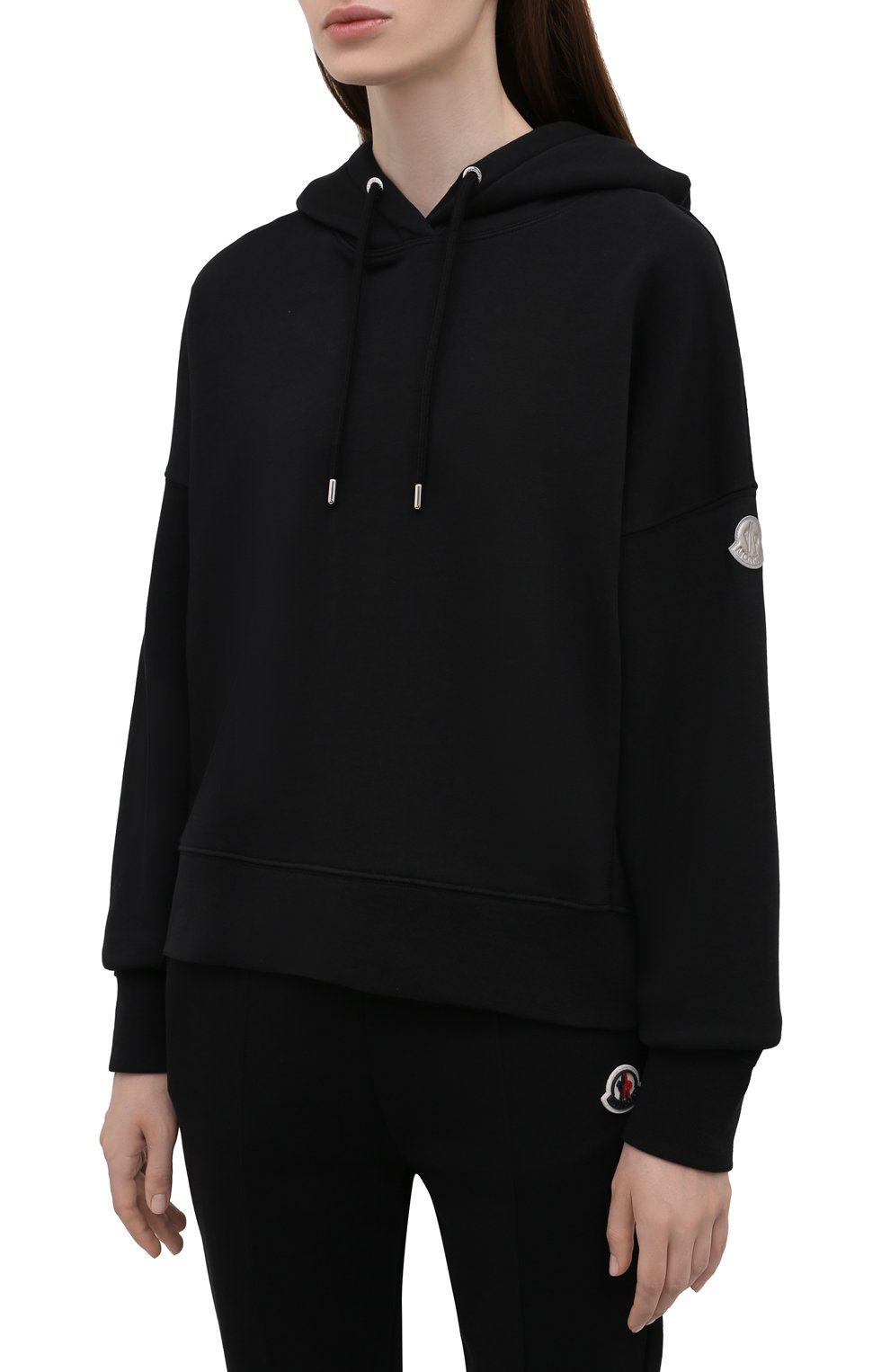 Хлопковое худи MONCLER, арт. G2-093-8G000-29-809LC, фото 3