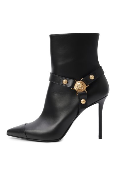 Кожаные ботильоны eva BALMAIN, арт. FN0TE012/LVIT, фото 4