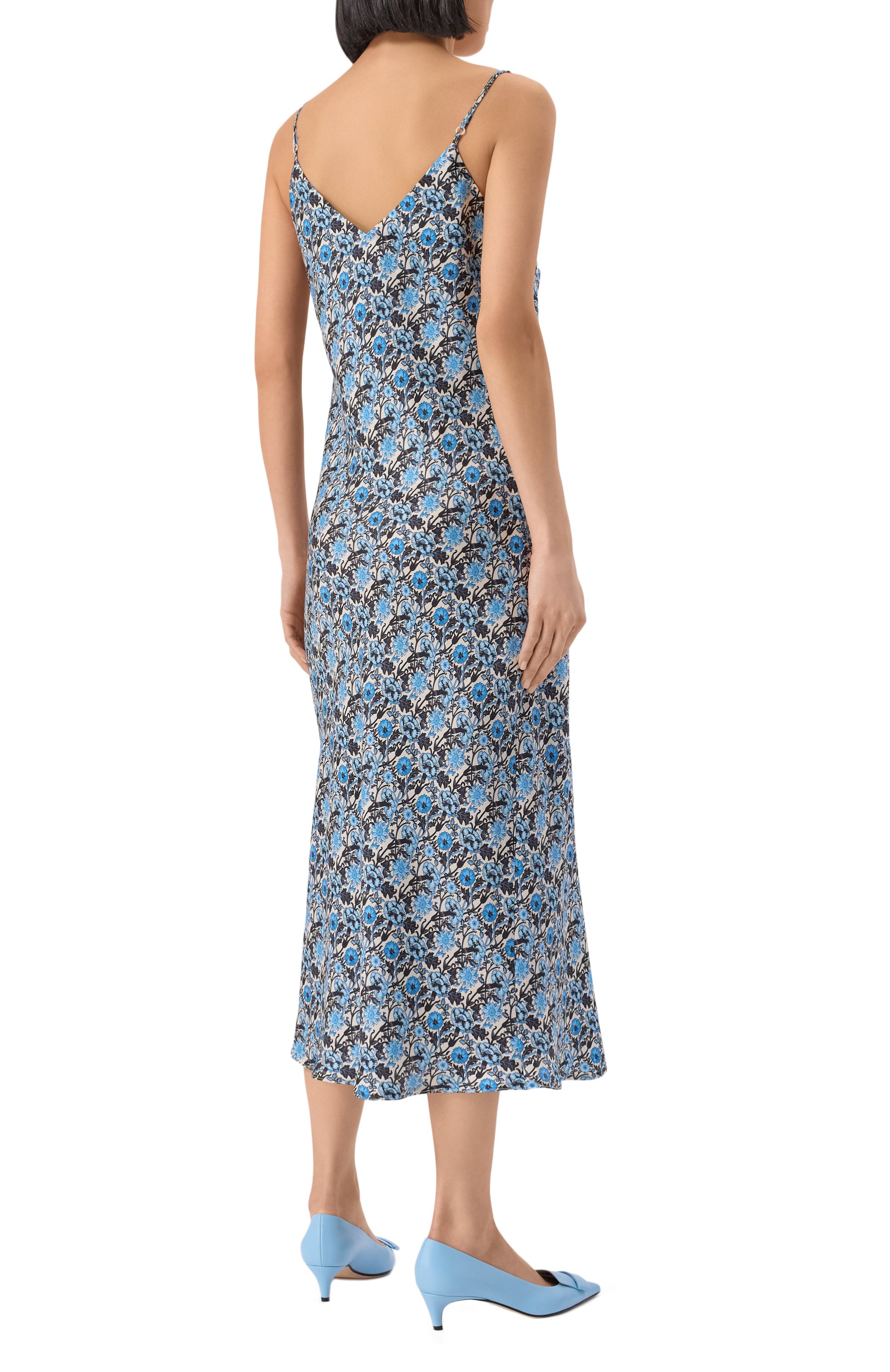 Шелковое платье NOBLE&BRULEE, арт. NB04/290623/4056, фото 4