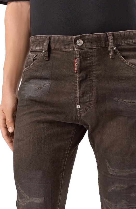 Джинсы Cool Guy Dsquared2 S74LB1773/S39781 Коричневый  S74LB1773/S39781 Фото 5
