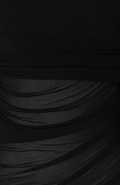 Женский топ из вискозы MUGLER черного цвета, арт. 25P3T007366011 | Фото 6 (Рукава: Длинные; Длина (для топов): Стандартные; Материал внешний: Вискоза; Стили: Гламурный; Кросс-КТ: костюм)