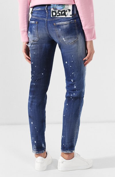 Джинсы с потертостями DSQUARED2, арт. S72LB0201/S30342, фото 4