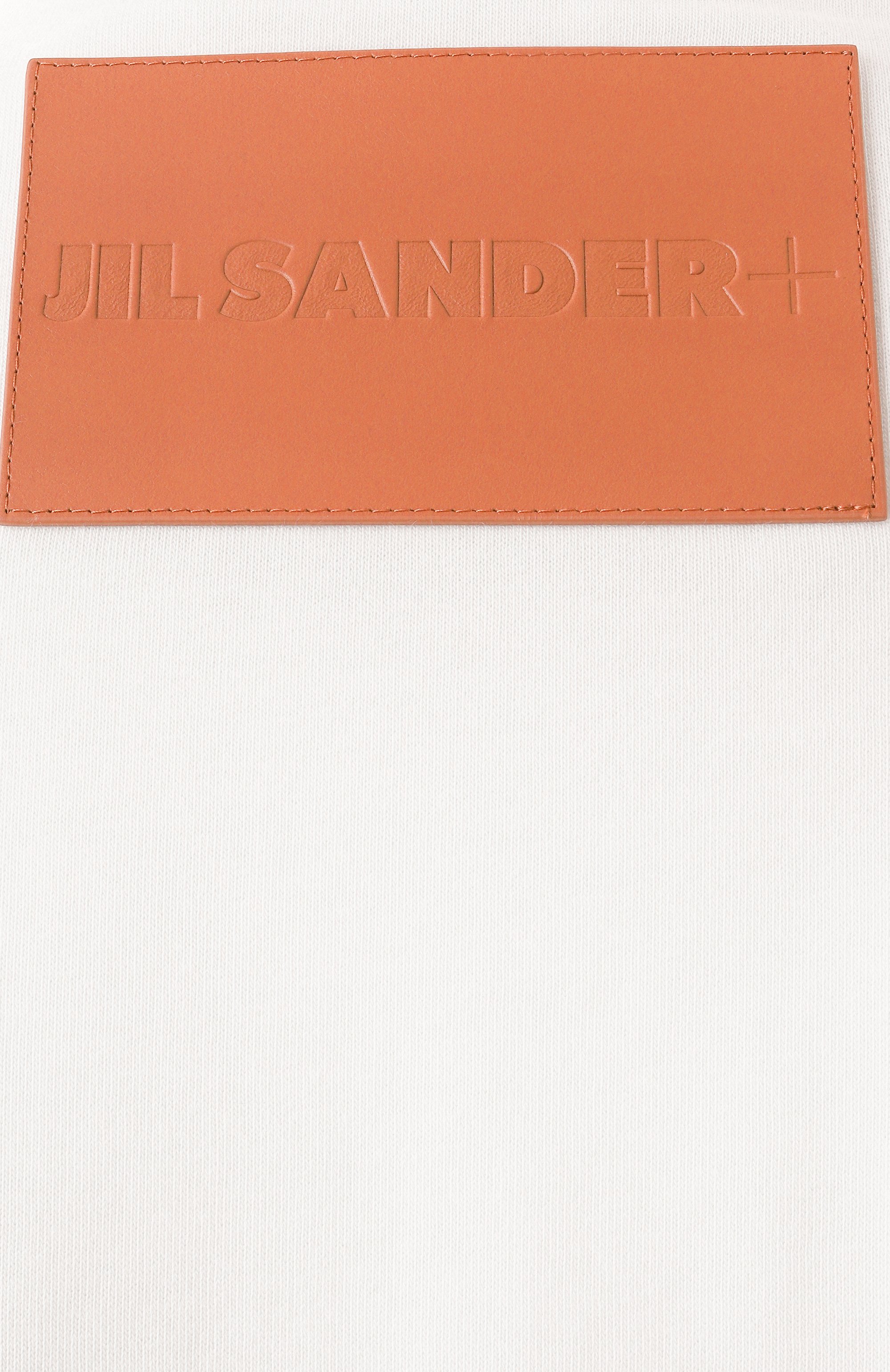 Хлопковая футболка JIL SANDER, арт. J47GC0153/J20103, фото 6