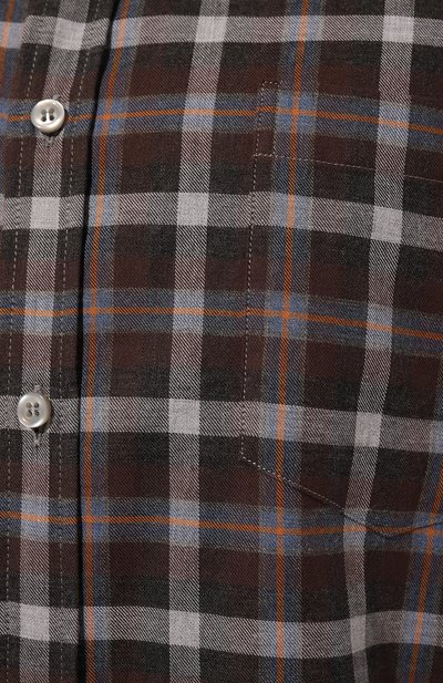 Хлопковая рубашка PAUL&SHARK, арт. 14313067CF, фото 5