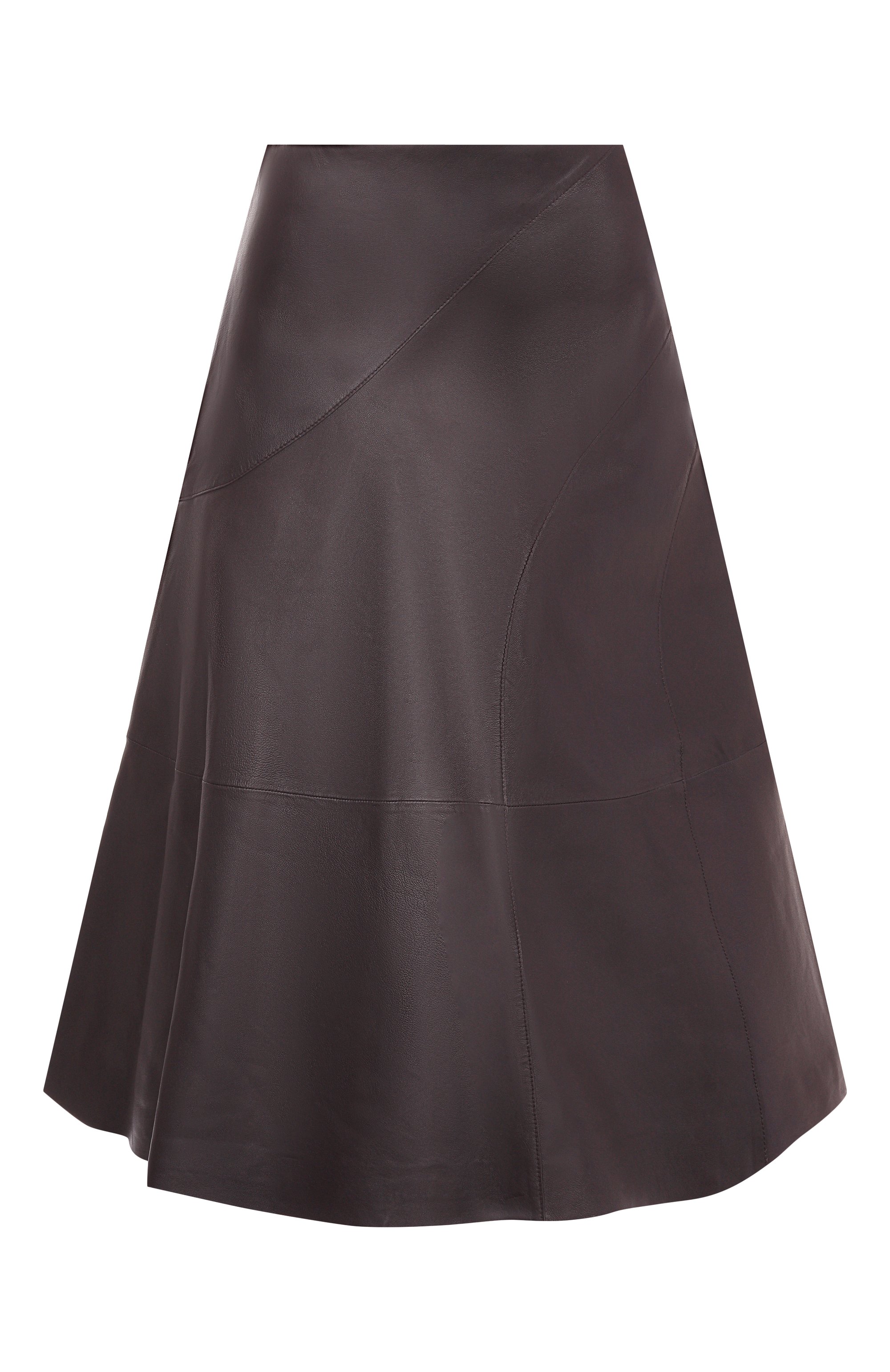 Кожаная юбка BOSS, арт. 50549157, фото 1