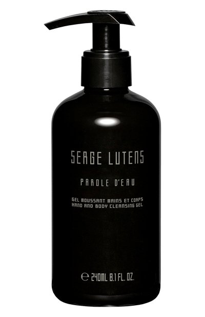 Очищающий гель для рук и тела parole d'eau (240 ml) SERGE LUTENS, арт. 82100325SL, фото 1