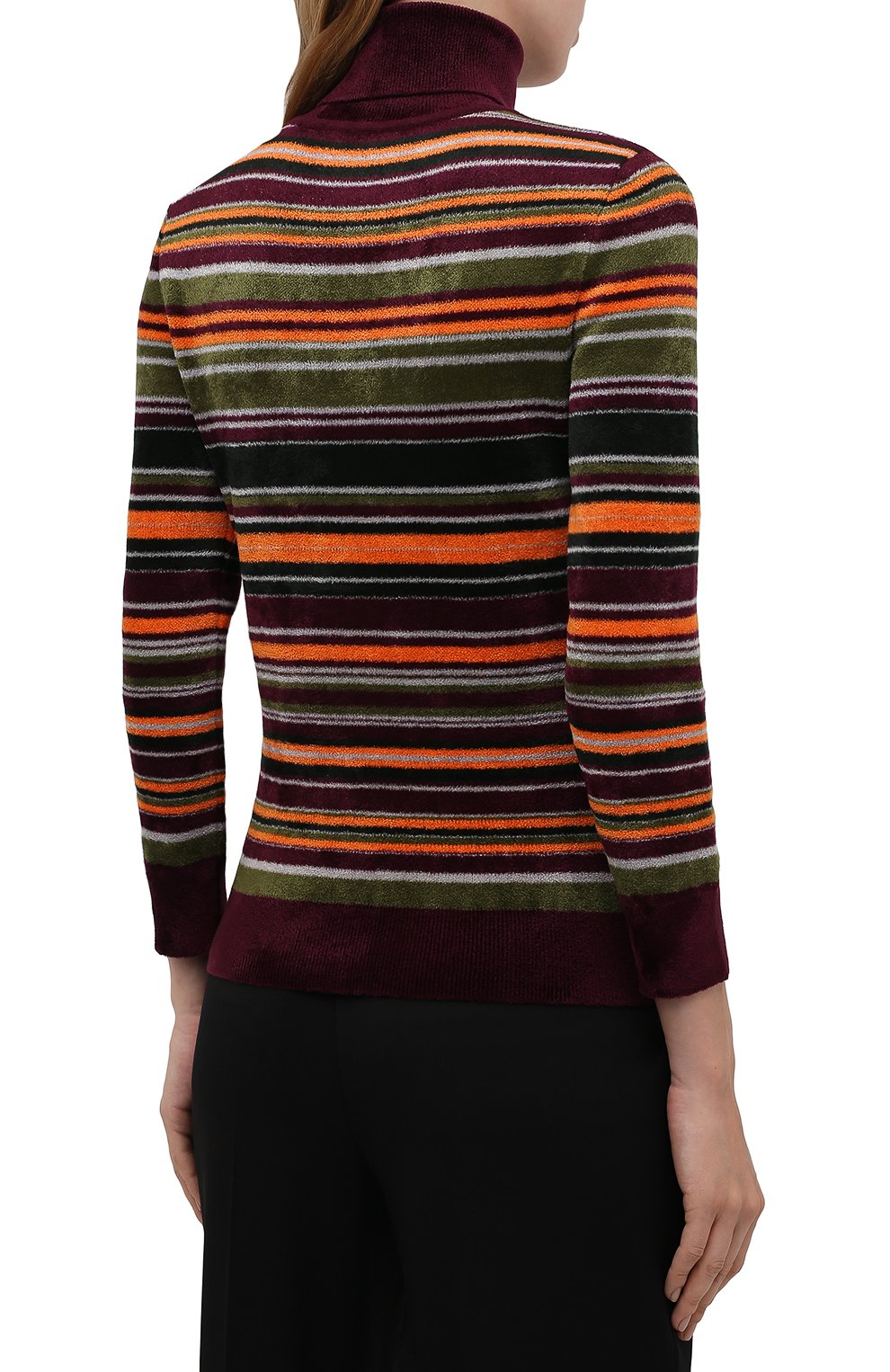 Водолазка из вискозы SAINT LAURENT, арт. 668349/Y75FG, фото 4