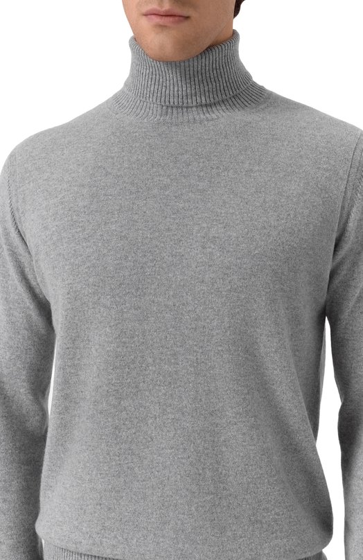 Кашемировая водолазка MVST M25.1PM.K016 Серый  M25.1PM.K016 Фото 5