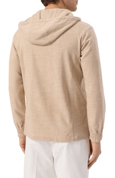 Толстовка из шерсти и шелка KITON, арт. UMC010K0615E10, фото 4