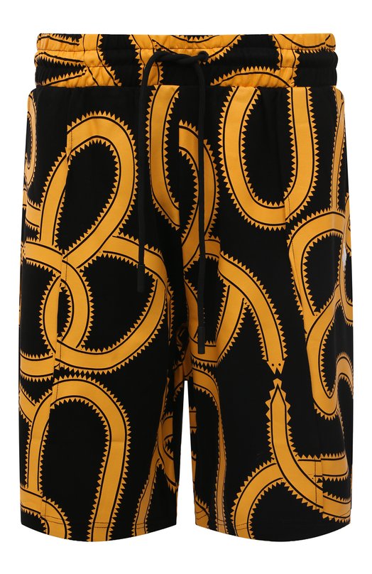 

Хлопковые шорты Marcelo Burlon, Жёлтый