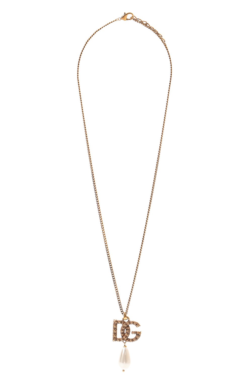 Кулон на цепочке DOLCE & GABBANA, арт. WNQ6L1 W1111, фото 1