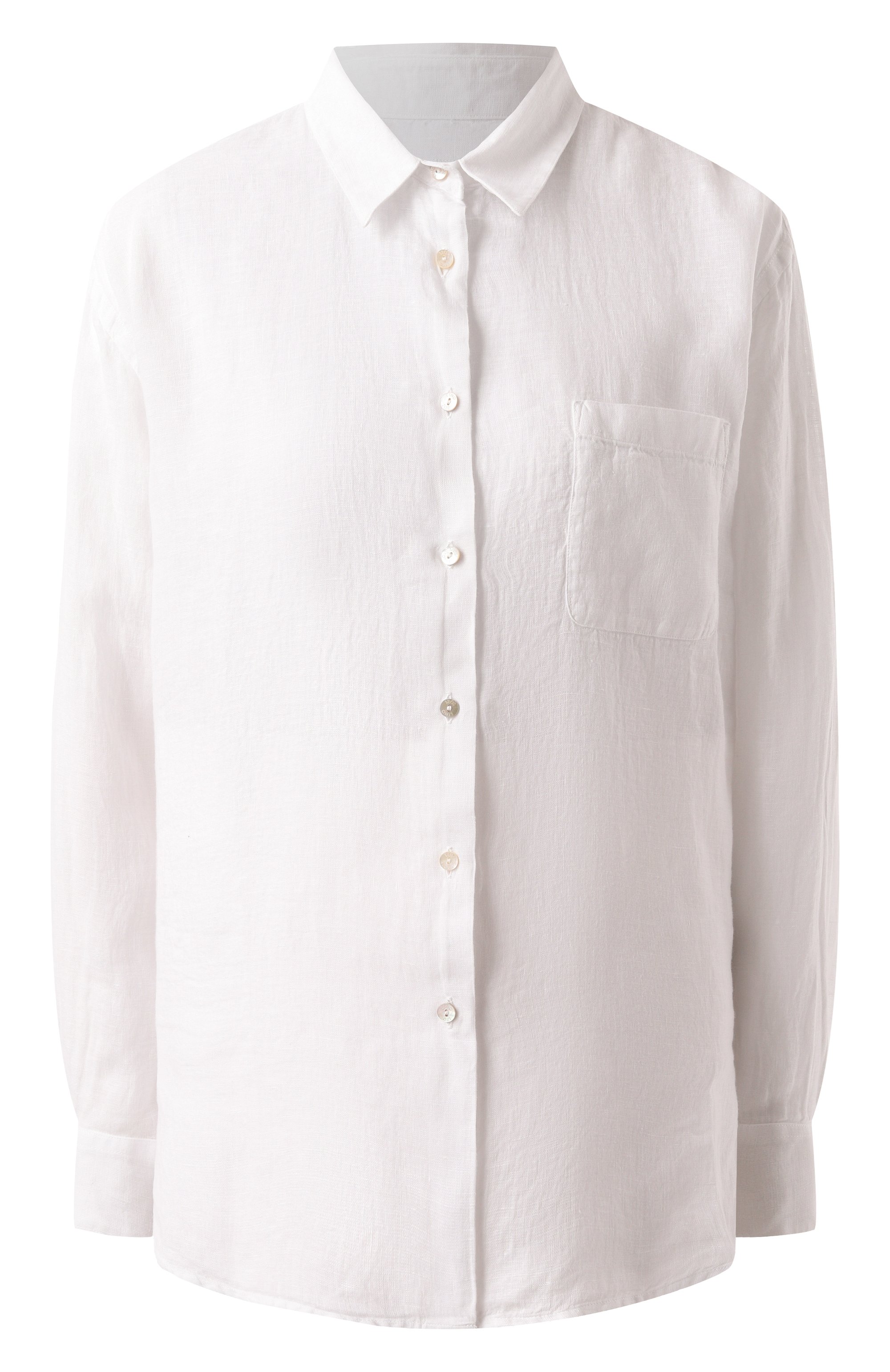 Льняная рубашка 120% LINO, арт. 32ALIW19GE/000B317, фото 1