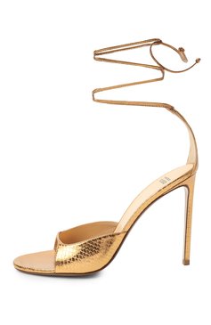 Кожаные босоножки FRANCESCO RUSSO, арт. R1S917/AYERS LAMINATED/307, фото 2