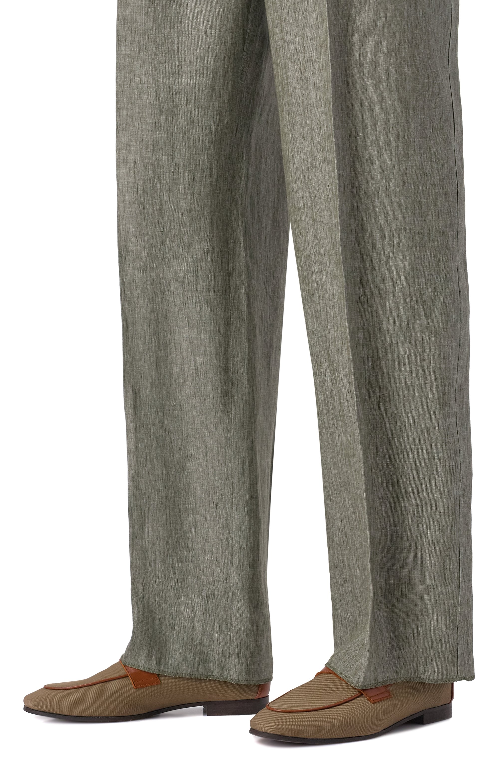 Текстильные пенни-лоферы BOUGEOTTE, арт. LFS-TEICS0+LEGANA-335/RU_, фото 3