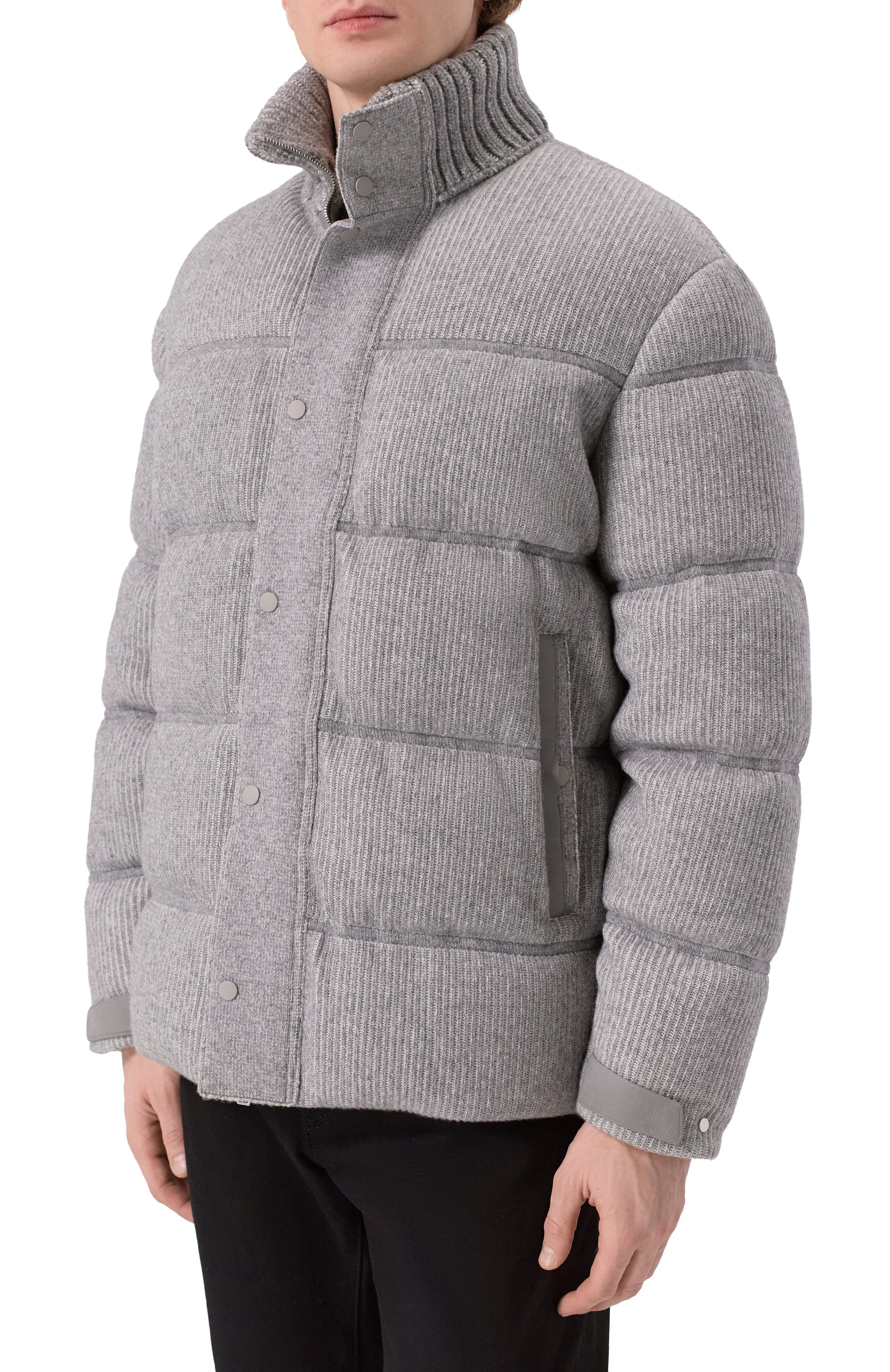 Кашемировый пуховик ZEGNA, арт. UCT52/CI23, фото 3