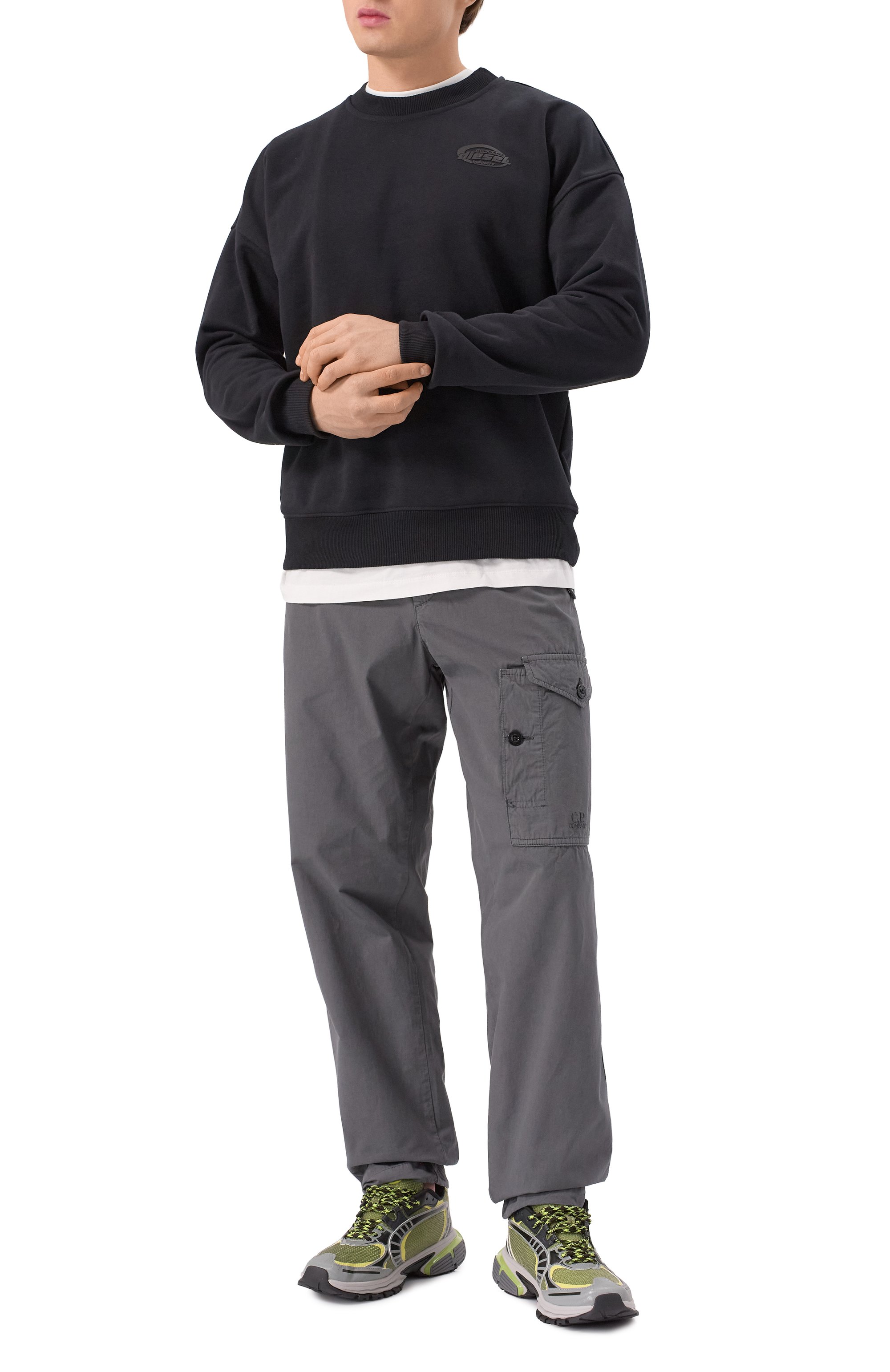 Текстильные кроссовки s-pro-v-dense DIESEL, арт. Y03593/P8136, фото 2