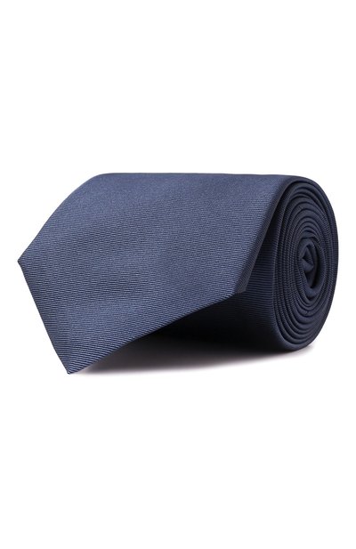 Галстук из шелка и кашемира CANALI, арт. 18/HJ04116, фото 1