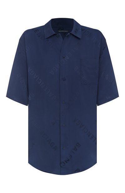 Рубашка из вискозы BALENCIAGA, арт. 681813/T0013, фото 1