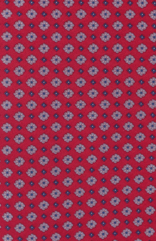 Шелковый галстук Stefano Ricci CCXL/60035 Красный  CCXL/60035 Фото 4