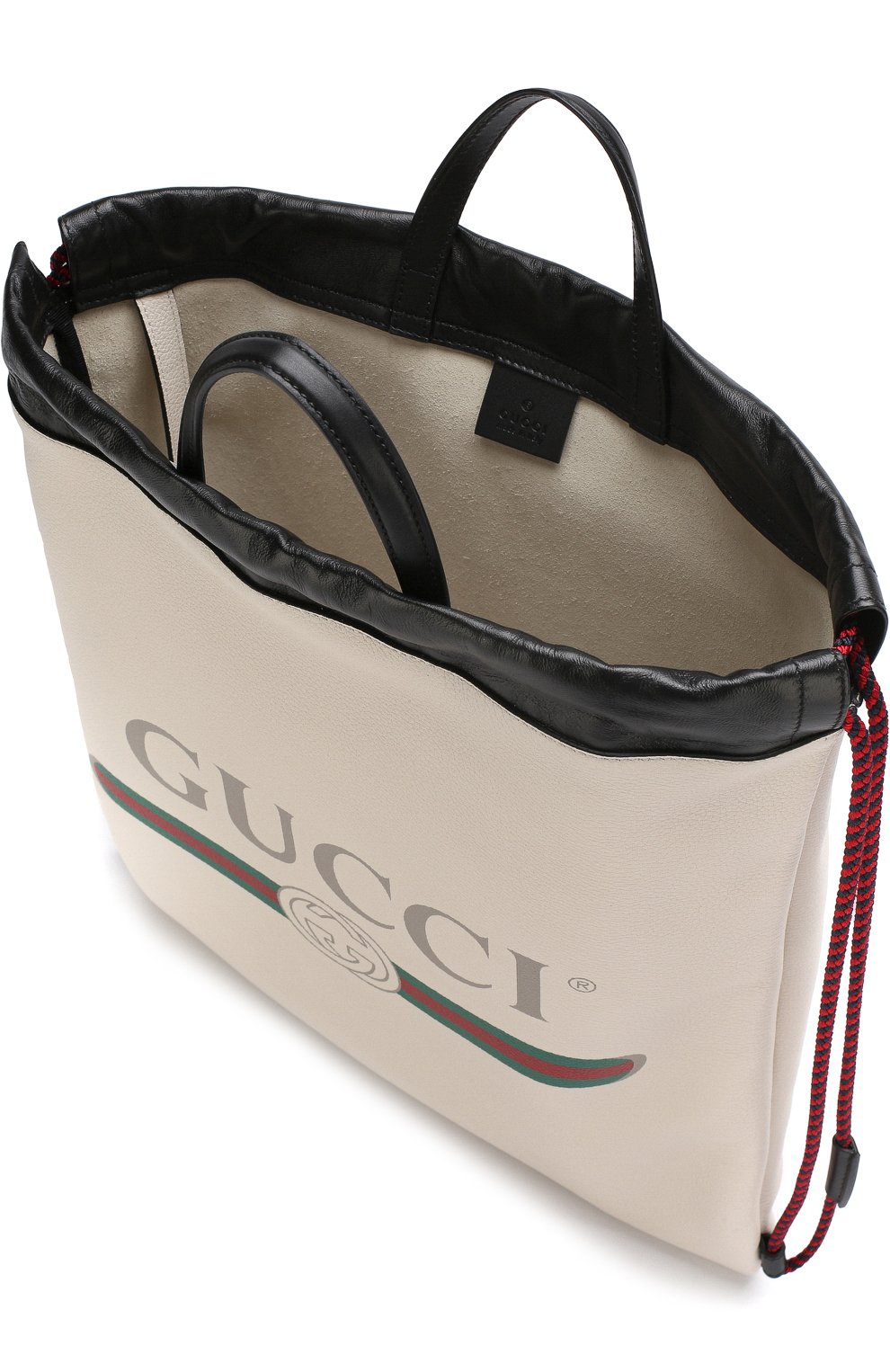 Кожаный рюкзак с ло готипом бренда GUCCI, арт. 516639/0GCBT, фото 3