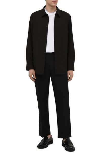 Шерстяная рубашка THE ROW, арт. 283W1842, фото 2