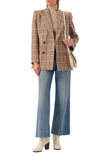 Кожаные ботильоны pattie 75 VALENTINO, арт. 7W2S0MT7/ZJM, фото 3