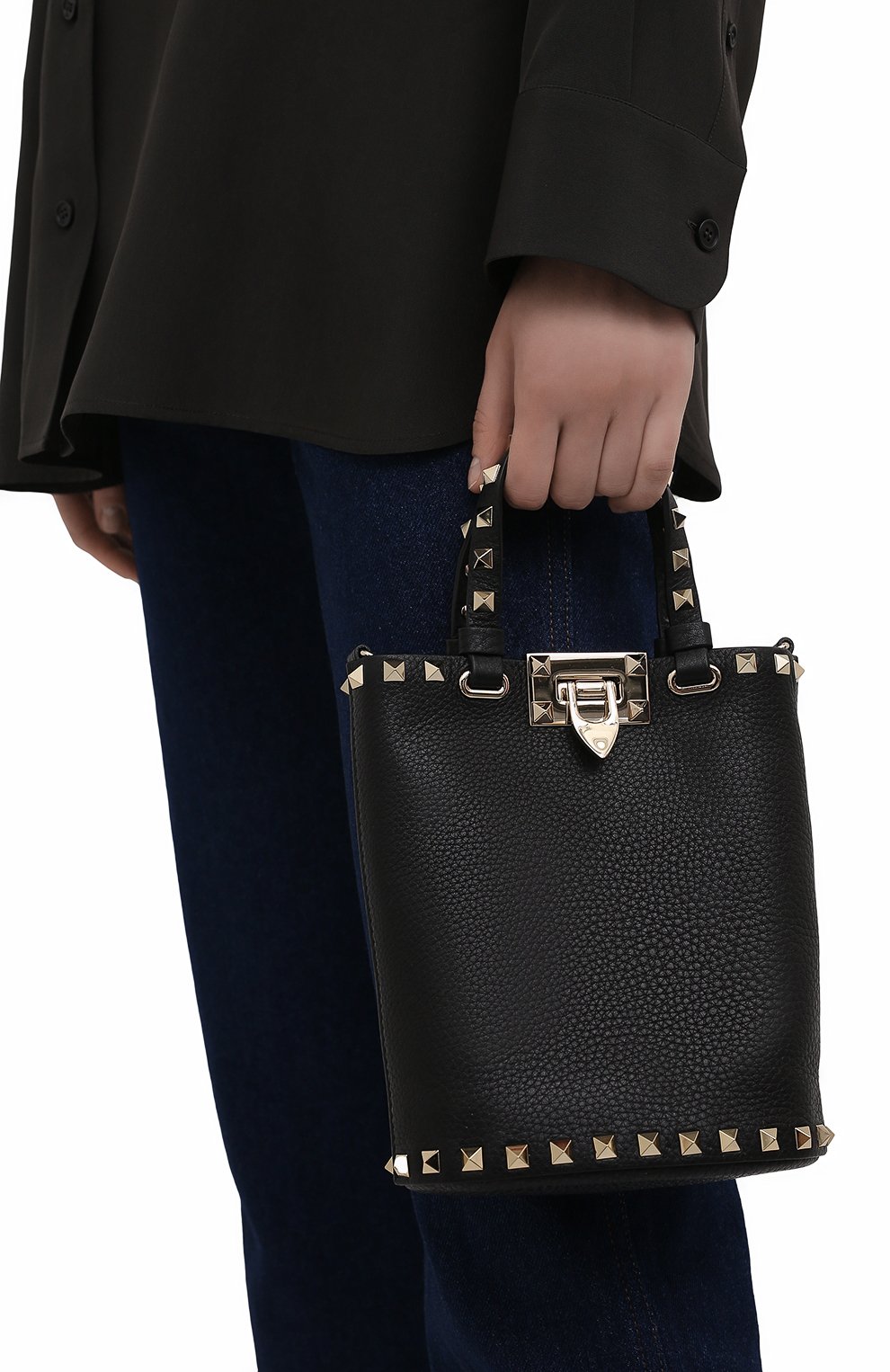 Сумка rockstud VALENTINO, арт. WW2P0W31/VSH, фото 2