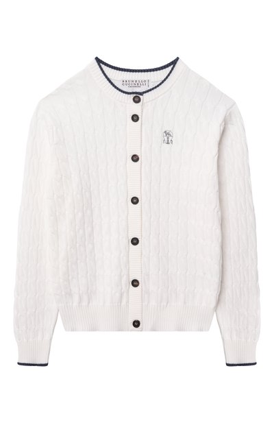 Хлопковый кардиган BRUNELLO CUCINELLI, арт. B19M19906C