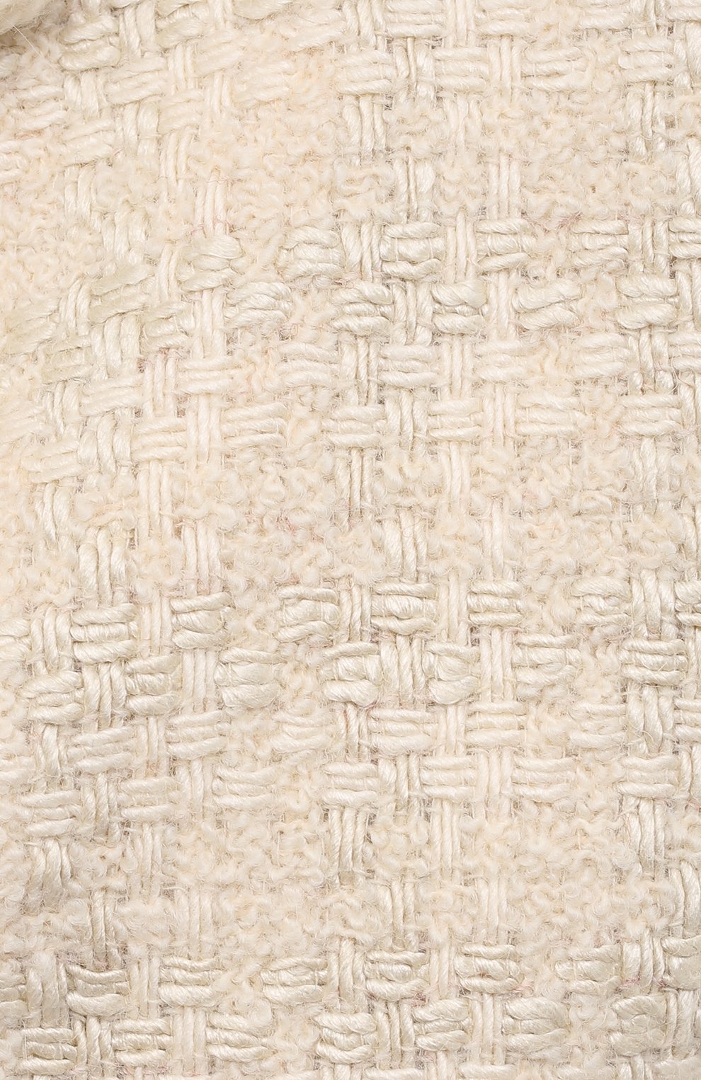 Шерстяной жакет SAINT LAURENT кремового цвета по цене 521500 руб., арт. 645976/Y5C78, фото 5 Шерстяной жакет SAINT LAURENT, арт. 645976/Y5C78, фото 5