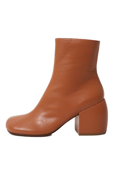 Кожаные ботильоны DRIES VAN NOTEN, арт. WS231-353/DD353, фото 4