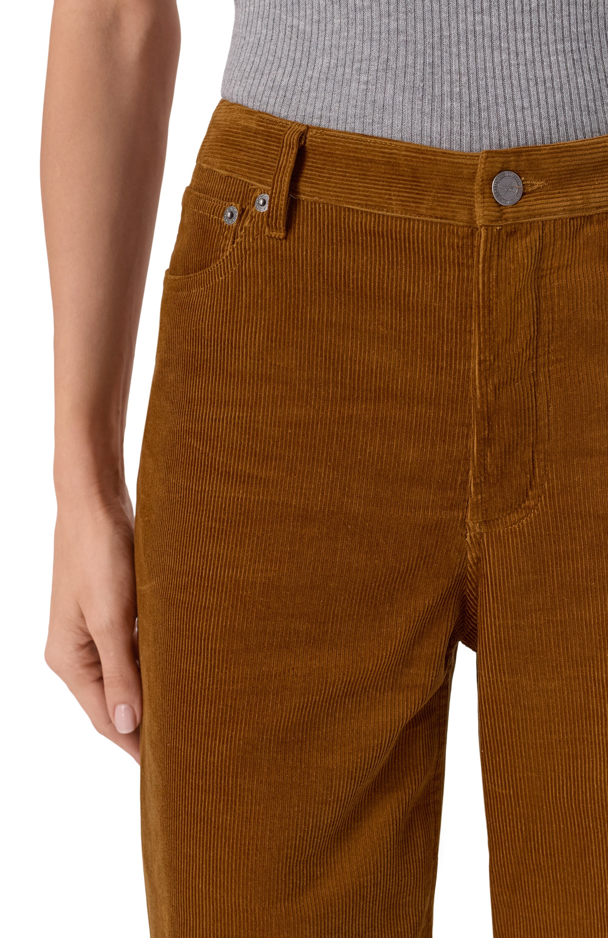 Вельветовые брюки A.P.C., арт. F09181/C0HH0, фото 5