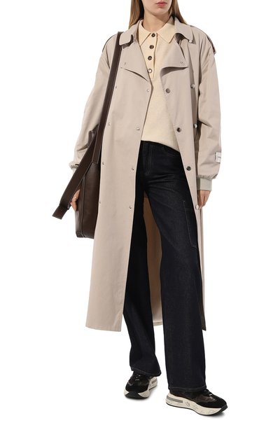 Комбинированные кроссовки cassie PREMIATA, арт. CASSIE/VAR 6472, фото 2