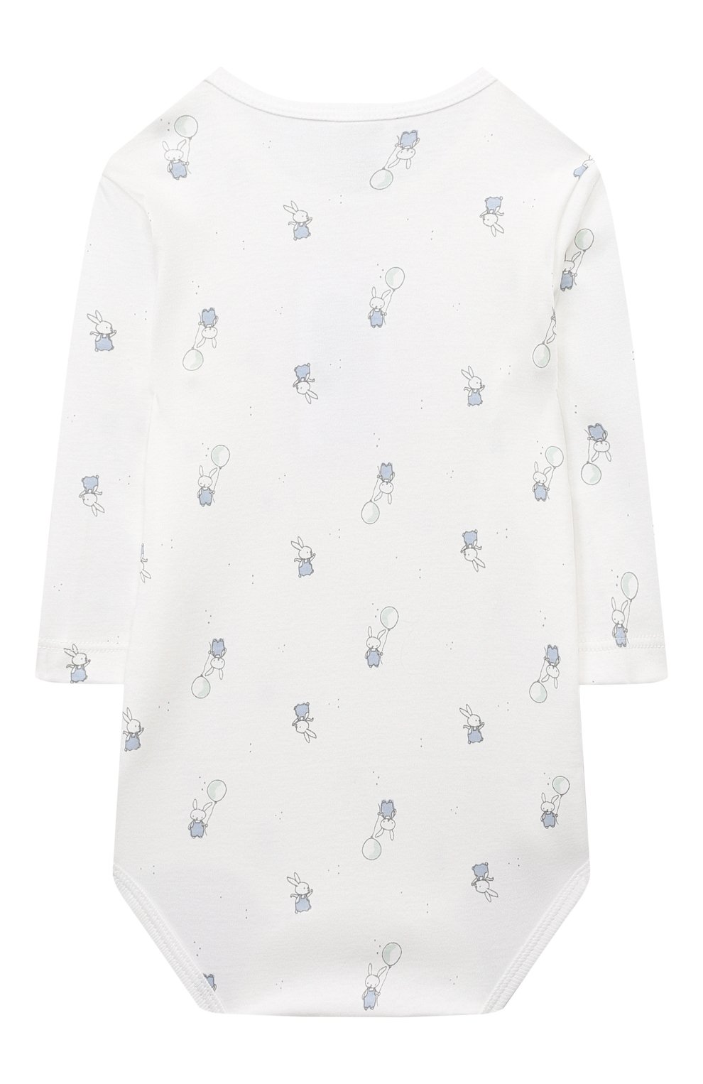 Хлопковое боди SANETTA, арт. 324263, фото 2