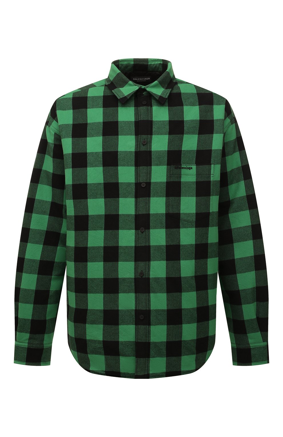 Утепленная куртка-рубашка BALENCIAGA, арт. 676285/TLM14, фото 1