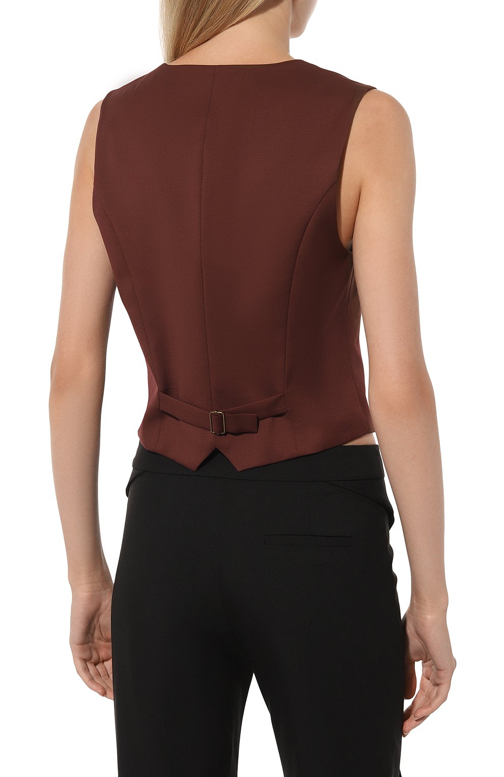 Шерстяной жилет LESYANEBO, арт. SS24/H-872/СR, фото 4