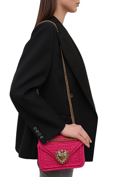 Сумка devotion small DOLCE & GABBANA, арт. BB6641/A0434, фото 5