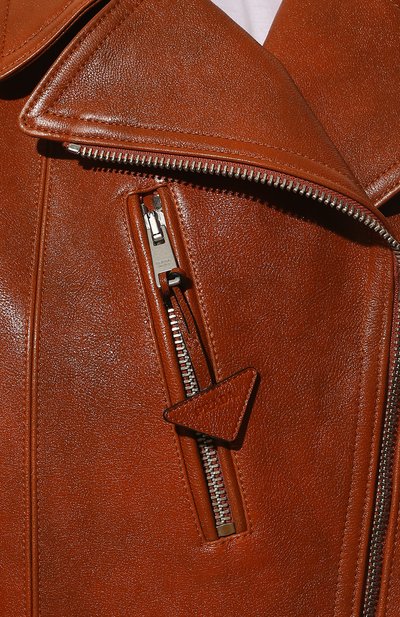 Кожаная куртка PRADA, арт. 58A111-2D02-F0S73, фото 5