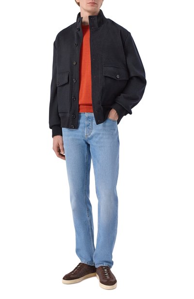 Мужские джинсы traditional fit BRUNELLO CUCINELLI, арт. M283PB3210