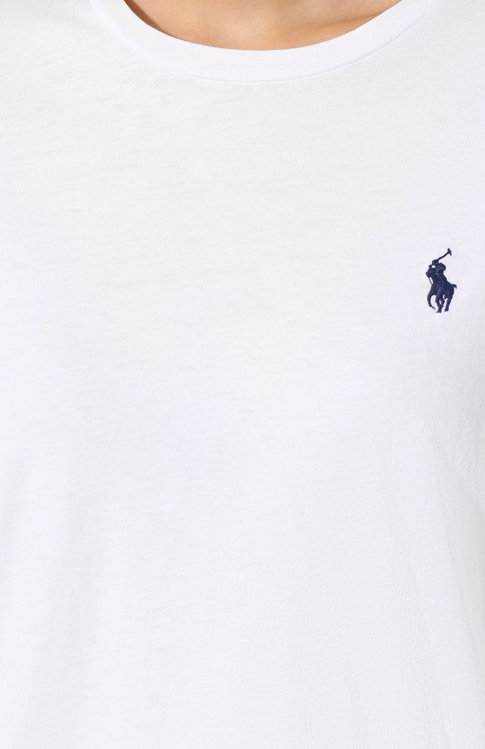 Хлопковый лонгслив POLO RALPH LAUREN белого цвета по цене 6700 руб., арт. 211734146, фото 5 Хлопковый лонгслив POLO RALPH LAUREN, арт. 211734146, фото 5