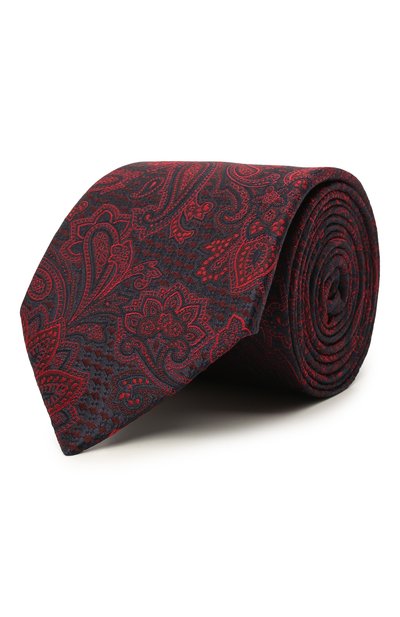 Мужской шелковый галстук CANALI, арт. 18/HJ03305