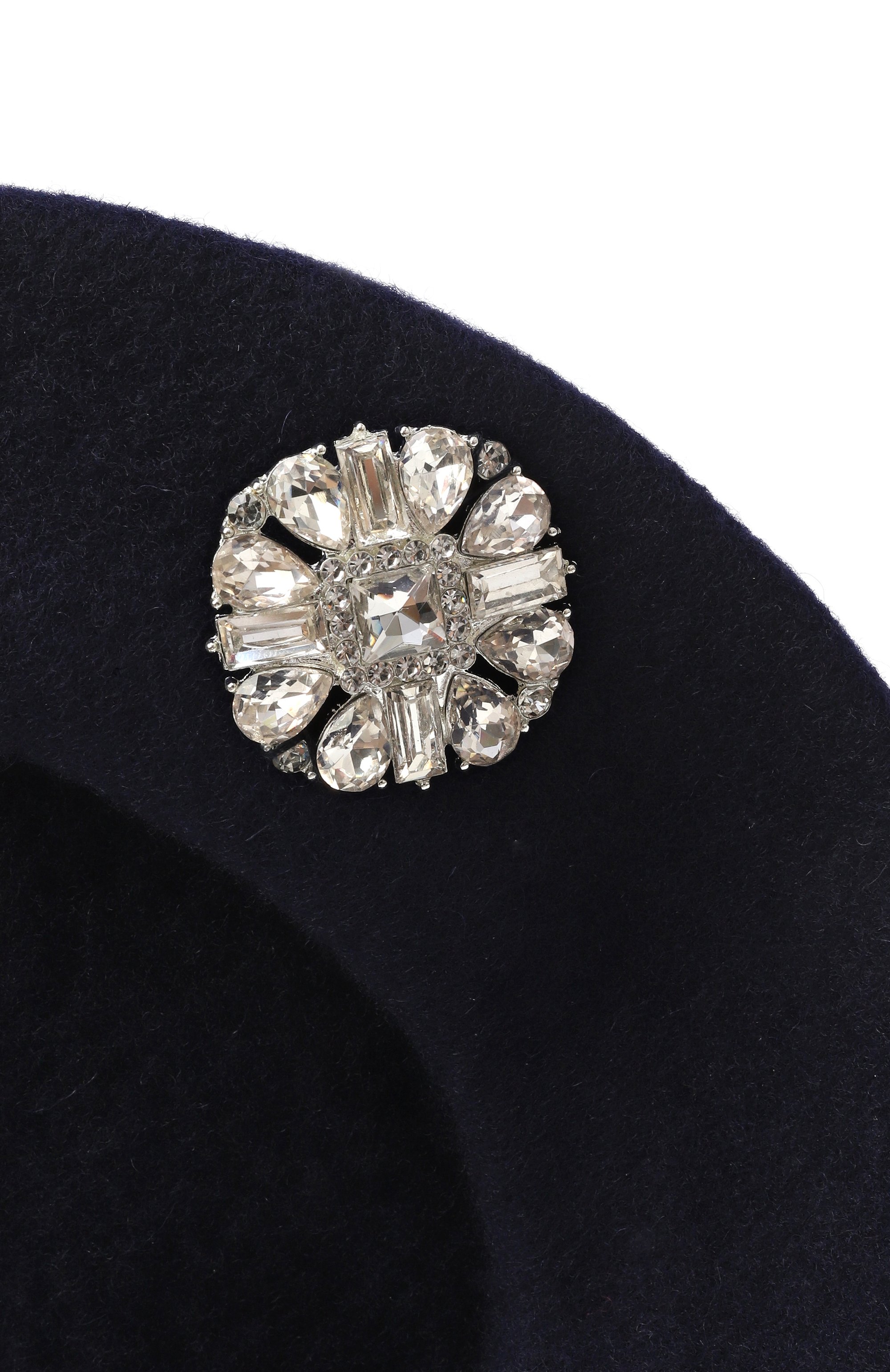 Шерстяной берет IL GUFO, арт. A25GE00011EA302, фото 3