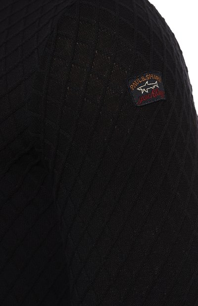Хлопковый джемпер PAUL&SHARK, арт. 23411505/3XL-6XL, фото 5