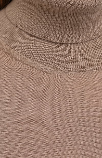 Кашемировая водолазка RALPH LAUREN бежевого цвета по цене 104000 руб., арт. 293829114, фото 5 Кашемировая водолазка RALPH LAUREN, арт. 293829114, фото 5