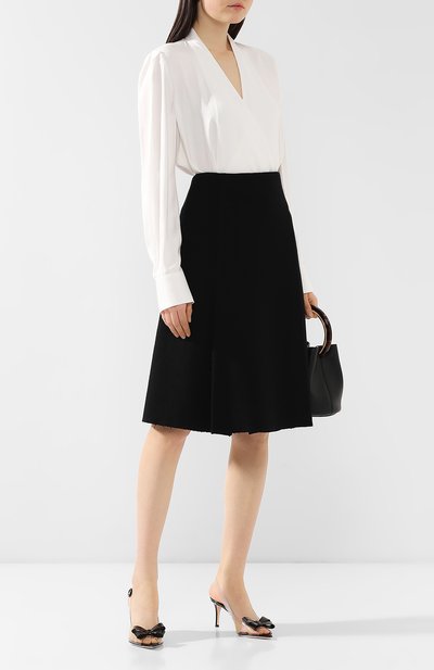 Прозрачные босоножки GIANVITO ROSSI, арт. G31487.70RIC.PXVTRNE, фото 2