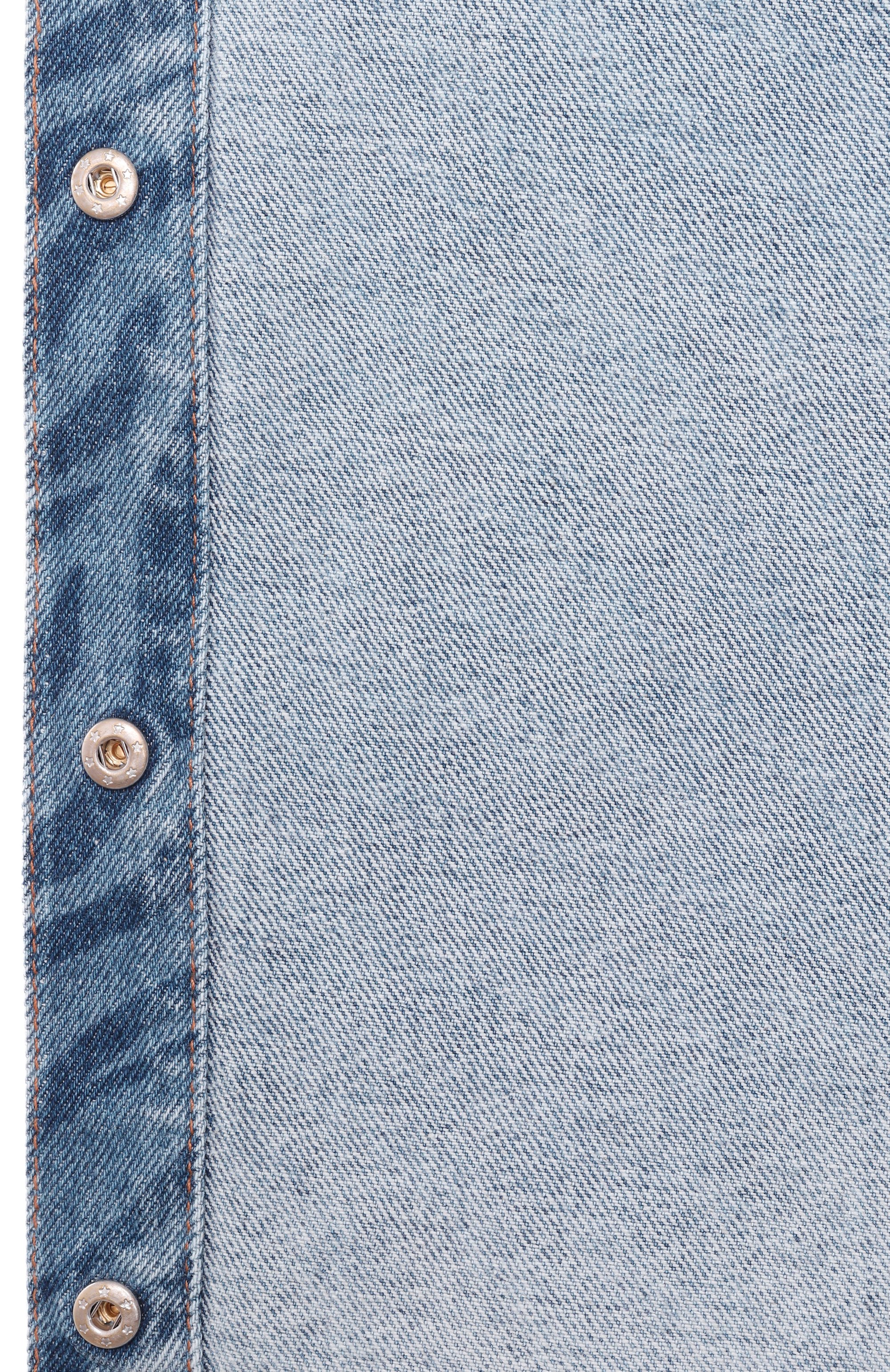 Джинсовая куртка IRO, арт. WP18ESLEM, фото 7